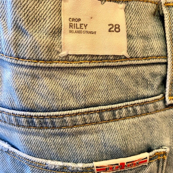 Hudson Crop Riley - Picture 6 of 8